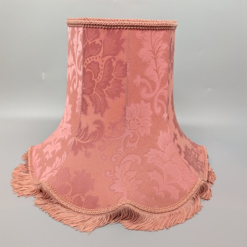 Paralume vintage damascato con