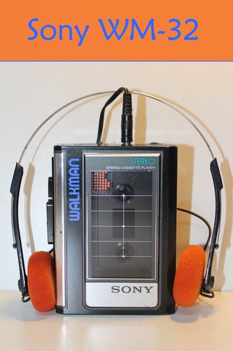 Walkman sony 32 - sony, wm-32