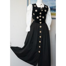 ABITO DIRNDL TIROLESE tg.38 Berwin&Wolff + Camicia