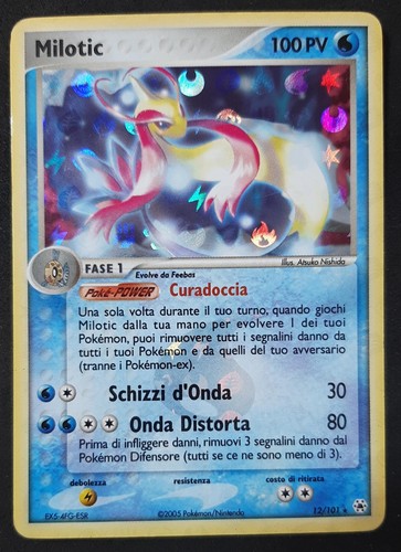 Milotic 101 rara holo - milotic,