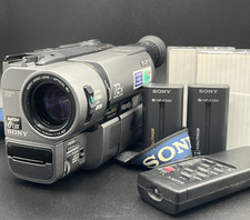 Videocamera completa SONY