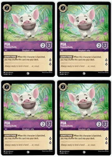 Lorcana pua potbellied - |,
