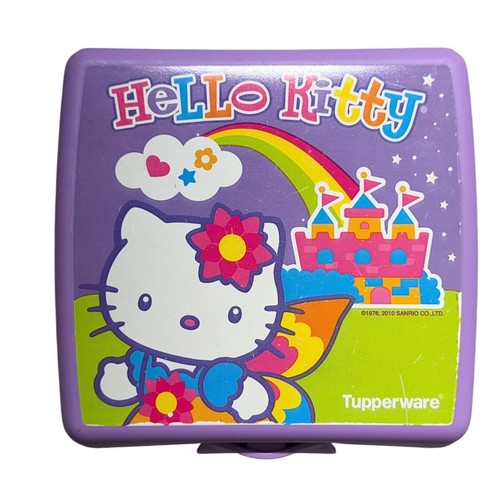 Tupperware hello kitty - tupperware,