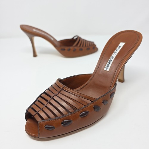 Sandali manolo blahnik vintage - blahnik,