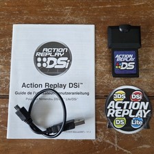 Action replay - replay, ds