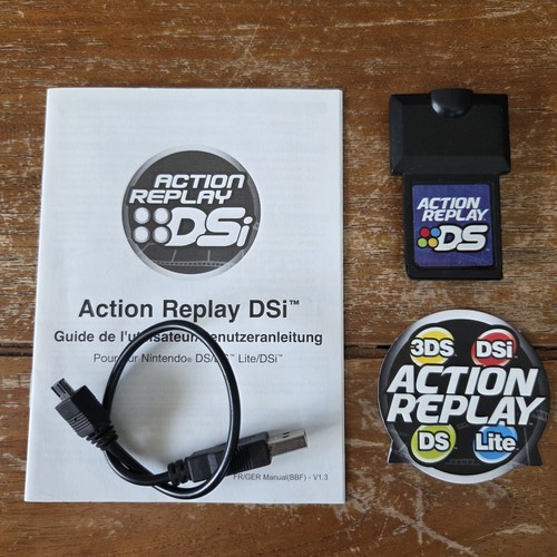 Action replay - replay, ds