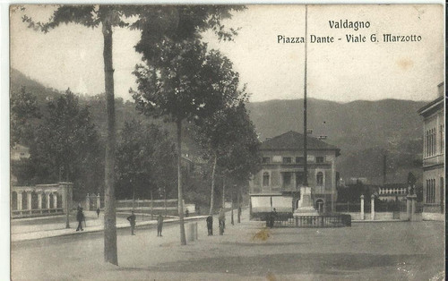 Valdagno piazza - valdagno, (vicenza)