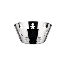 ALESSI Girotondo Cestino Inox