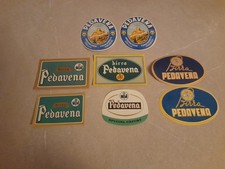 Etichette Birra Pedavena 