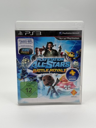 Playstation all stars - playstation, all-stars