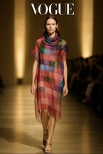 Gucci Silk Multicolor Voile