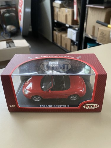 Modellino porsche boxter - porsche, s