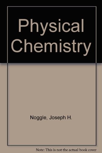 Physical chemistry joseph - chemistry, by