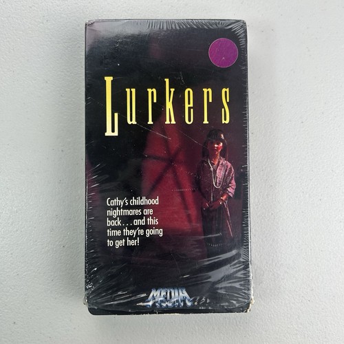 Lurkers horror vhs - 80’s, rare