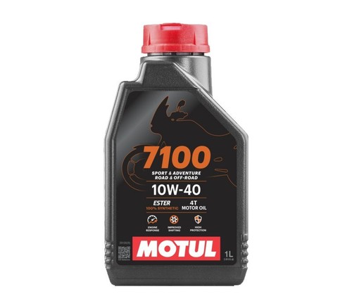 Olio motore moto motul 7100 - moto,
