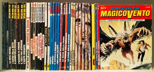 Dylan dog nathan never - dylan,