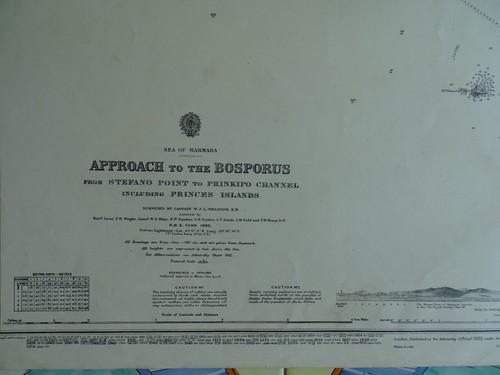 Vecchia carta nautica approach - carta, nautica-approach