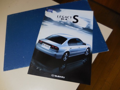 Subaru legacy brochure - subaru, b4