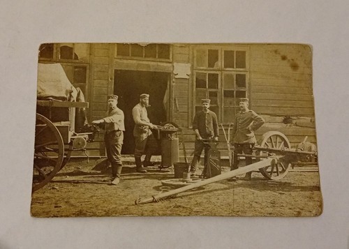 Ww1 foto soldati tedeschi - soldati,