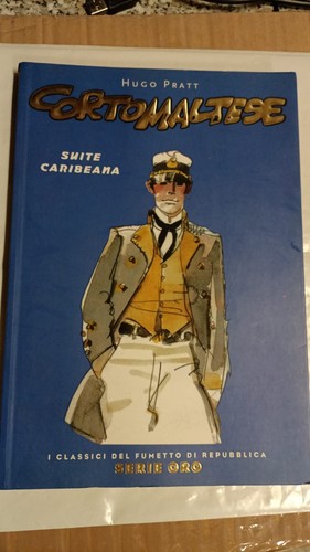 Hugo pratt corto maltese suite - hugo,