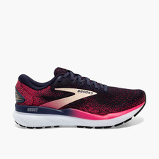 Scarpe Running Brooks Ghost 16 Donna A3 Corsa Peacoat / Raspberry / Apricot
