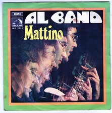 disco 45 GIRI Al BANO MATTINO