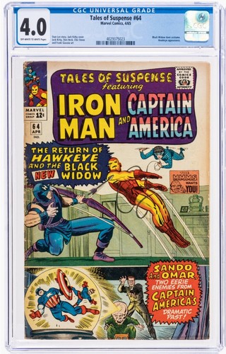 Tales suspense cgc 4 - #64,