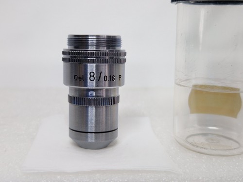 Lente per microscopio leitz - per,