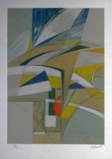  PIZZINATO  ARMANDO   LITOGRAFIA  Tiratura  esemplari XX