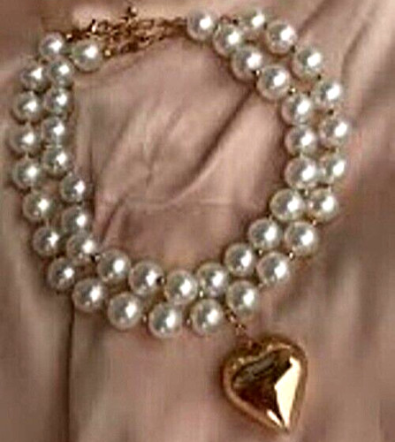 Collana con ciondolo cuore