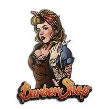 Targa di Latta " Barber