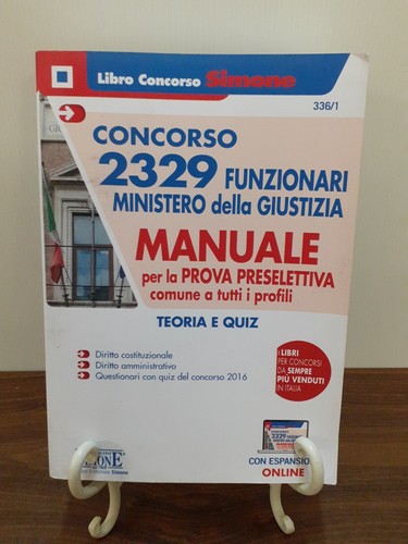 Concorso 2329 funzionari - 2329,