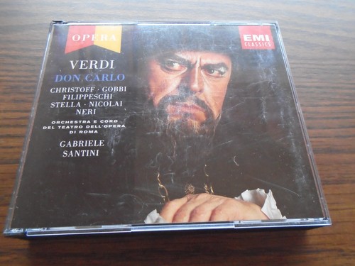 Verdi don carlo - carlo, /