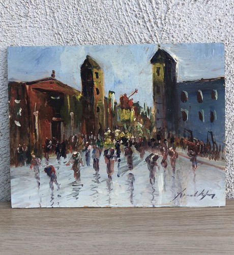 Quadro vintage strada con - vintage, -strada