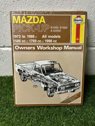 Manuale mazda pick b1600 - mazda, pick-up
