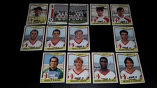 1990-91 BARI Calciatori Panini 1991 SCEGLI *** figurina con velina ***
