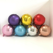 Palloncini a sfera colorati