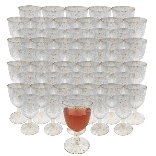 Bicchieri vino plastica - da,