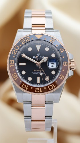 Rolex gmt master - gmt-master, "rootbeer"