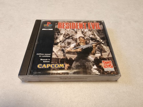 Resident evil ps1 sony - resident,