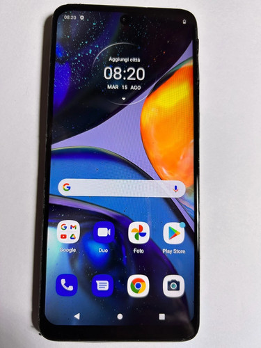 Smartphone motorola moto g22 - motorola,