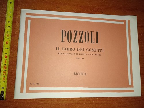 Pozzoli libro dei - pozzoli,,