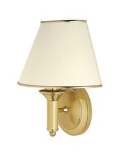 Applique In Ottone Bianco