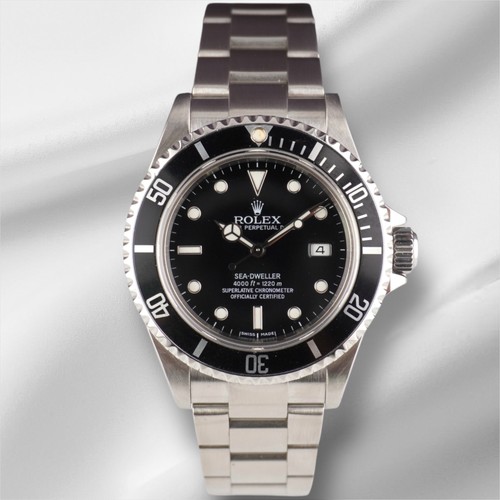 Rolex sea dweller data - sea-dweller, 40mm