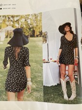 Denny Rose Mini Abito Taglia M