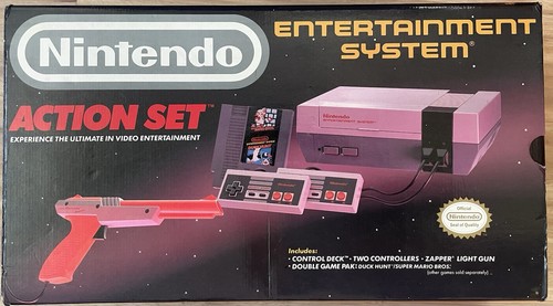 Nintendo nes action set - action,
