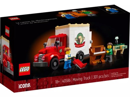 Lego furgone dei - lego,