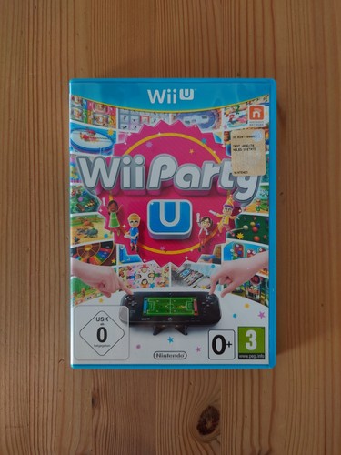 Wii party nintendo u - wii,