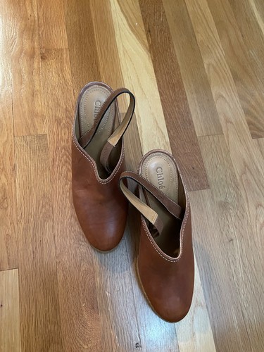 Zeppa zoccolo chloe platform - zoccolo,