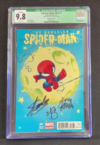 Superior spider man - spider-man, #1